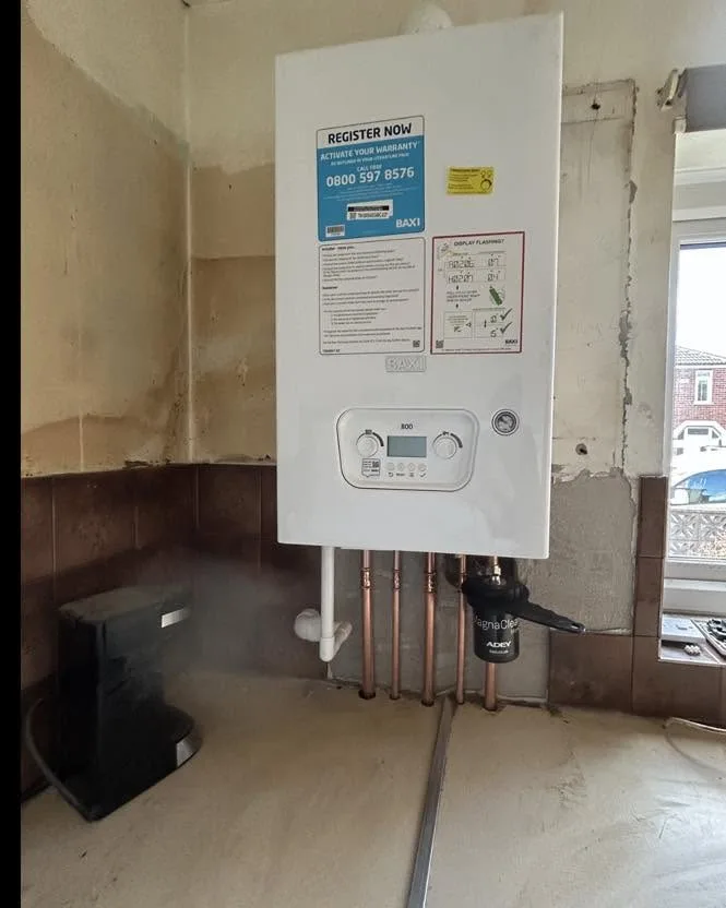 Professional plumbing and heating services in Middlesbrough