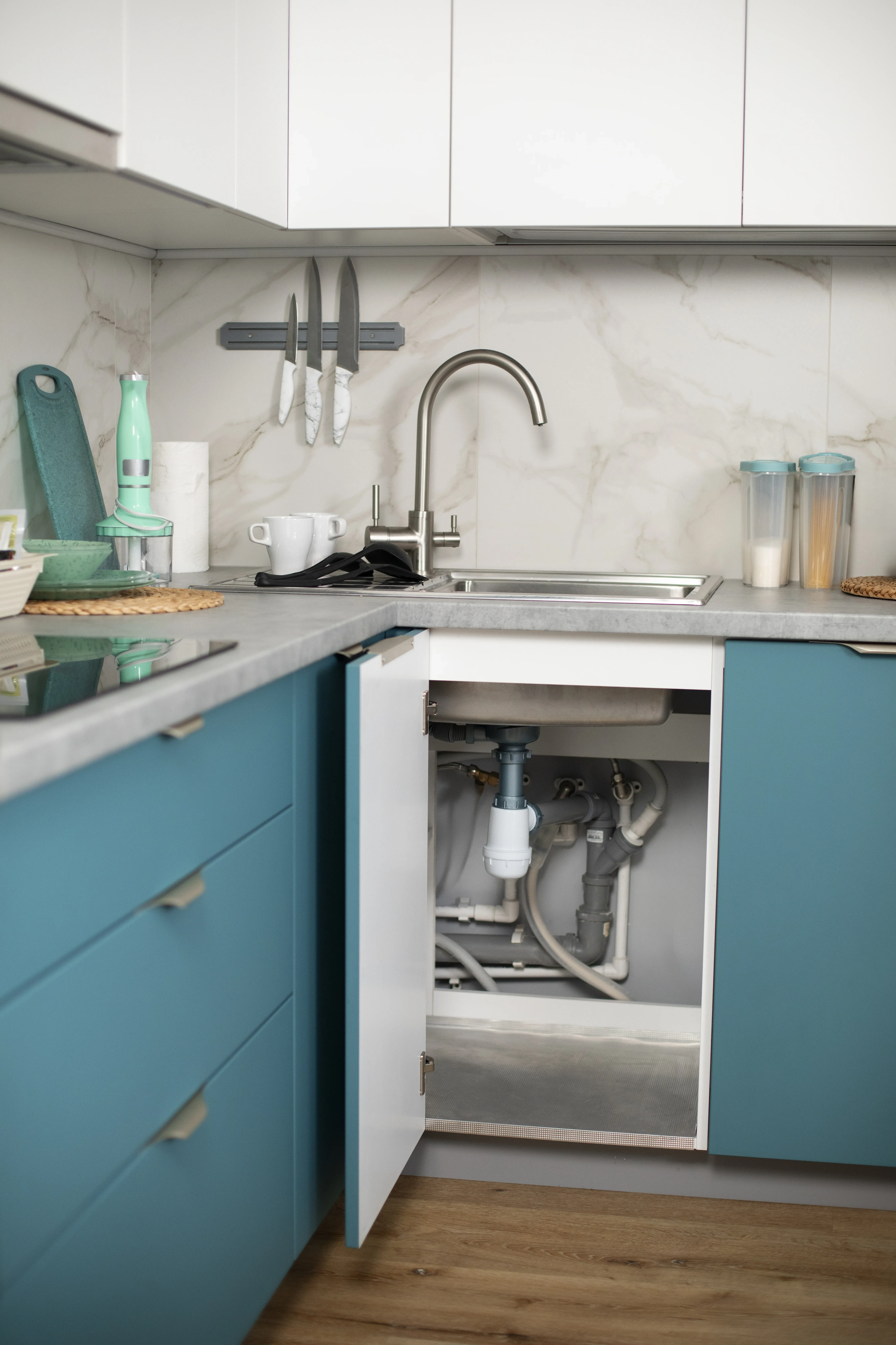 Drainage and blocked drain repair