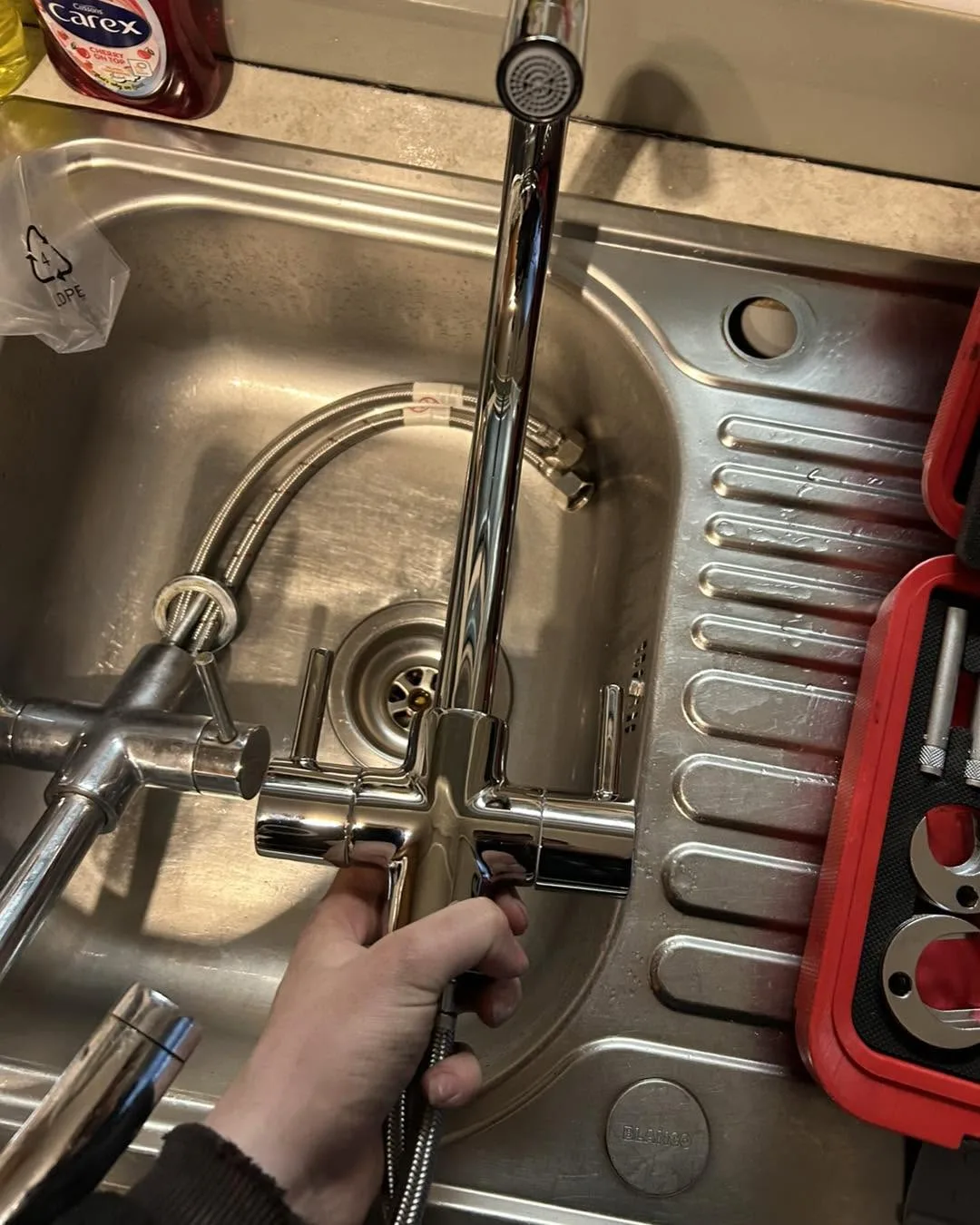 Professional plumbing and heating services in Middlesbrough