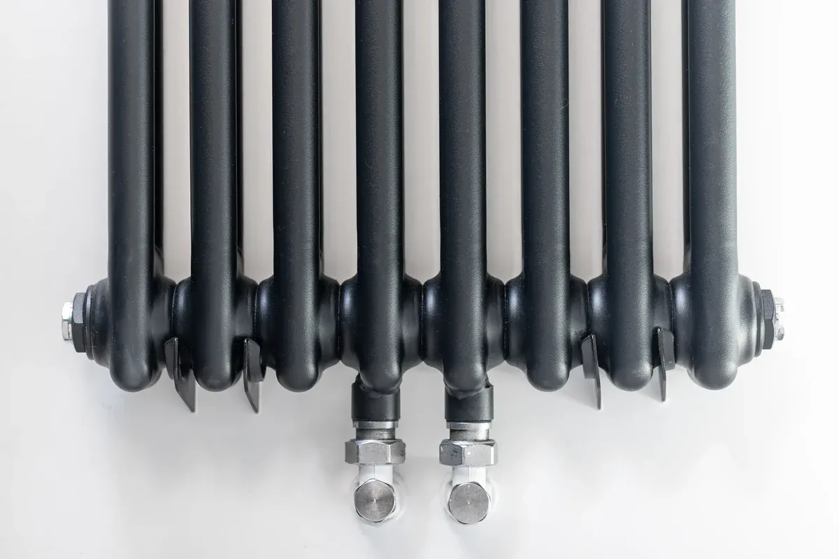 New radiator installation